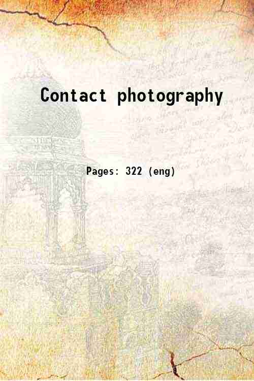 Contact photography 