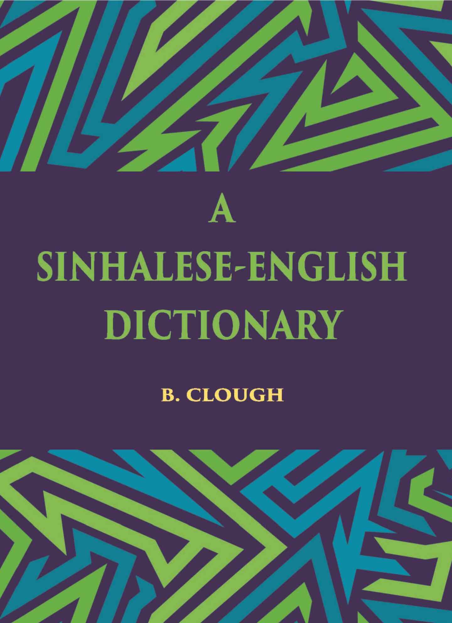A Sinhalese-English Dictionary 