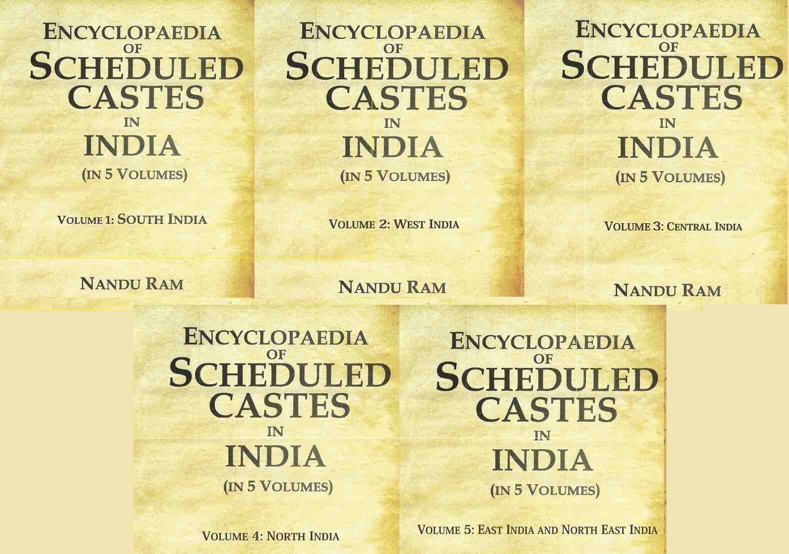 Encyclopaedia of Scheduled Castes in India