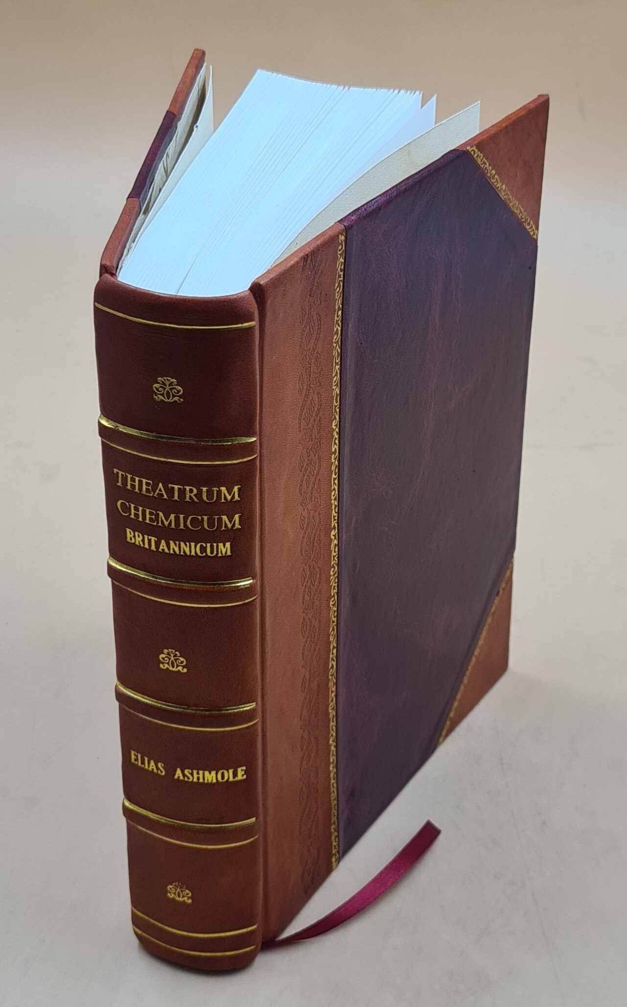 Theatrum chemicum Britannicum containing severall poeticall pieces of our famous english philosop...