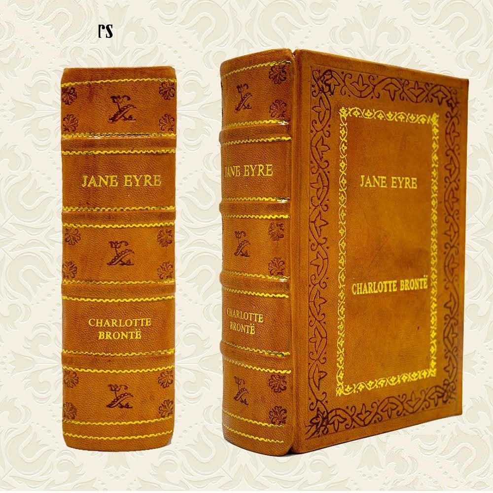 Jane Eyre [Premium Leather Edition] 