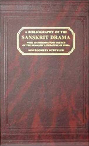 A Bibliography of the Sanskrit drama 