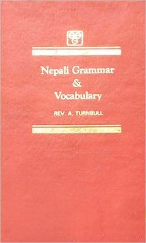 Nepali Grammar and Vocabulary 