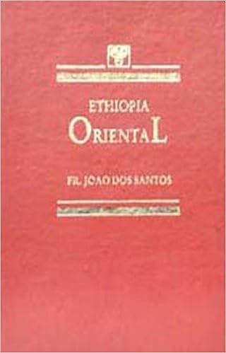Ethiopia Oriental - Part-I 