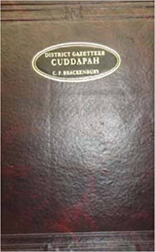 Cuddapah District Gazetteers 
