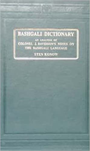 Bashgali Dictionary 