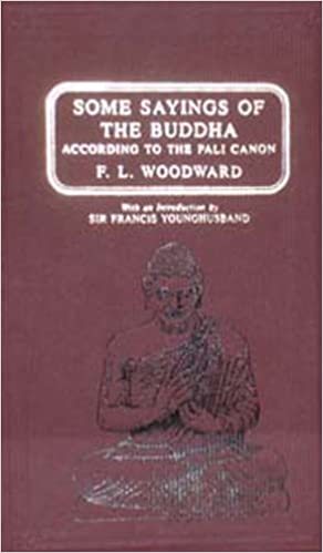 Some Sayings of the Buddha 