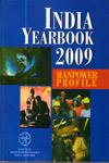 India Year Book 2009 Manpower Profile 