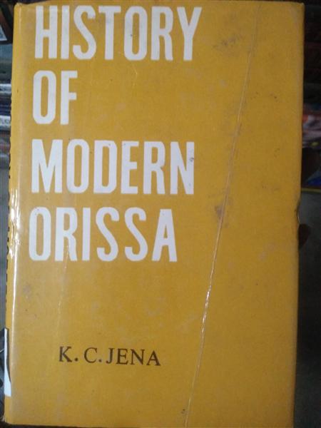 History Of Modern Orissa 