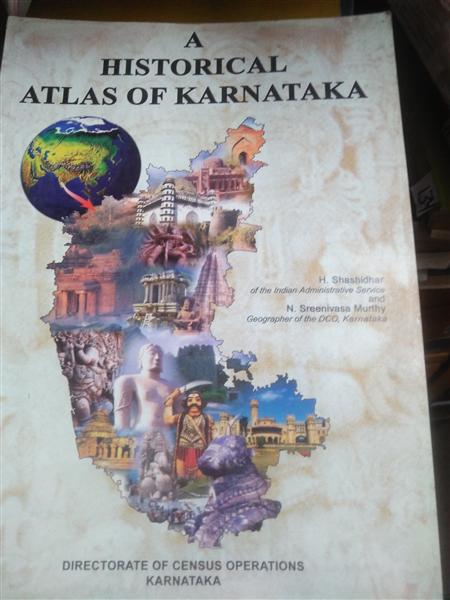 A Historical Atlas Of Karnataka 