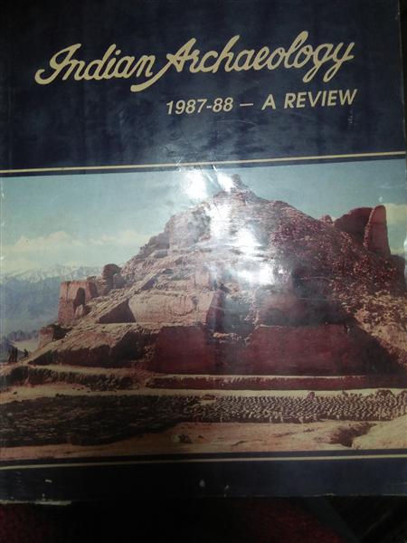 Indian Archaeology 1987-88 A Review 
