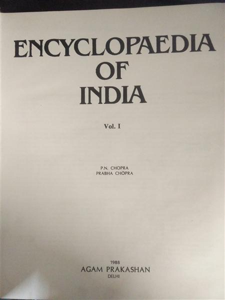Encyclopaedia Of India 