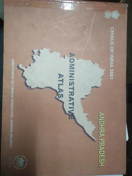 Census Of India 2001 Andhra Pradesh Administrative Atlas 