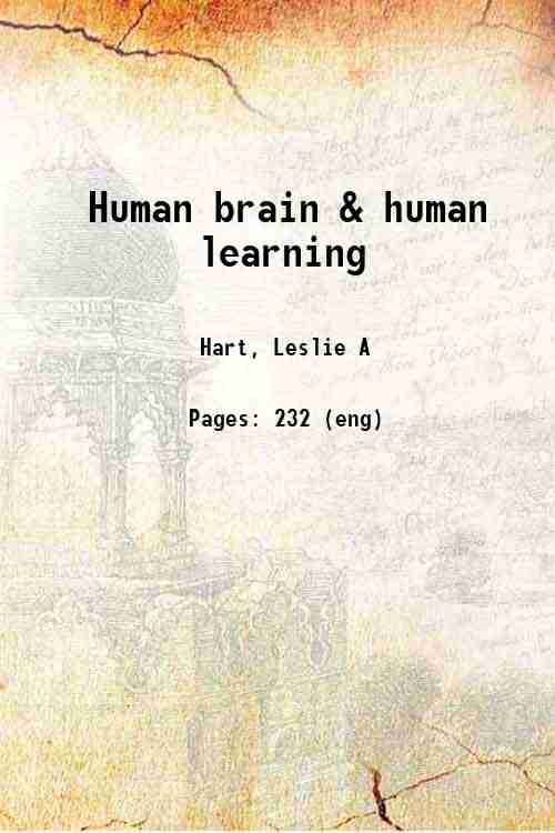 Human brain & human learning 