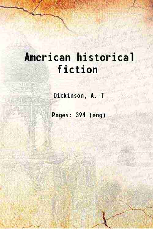 American historical fiction