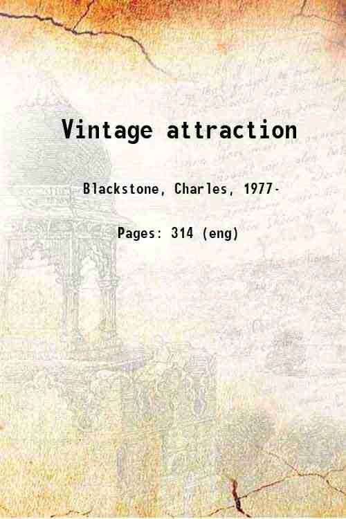 Vintage attraction