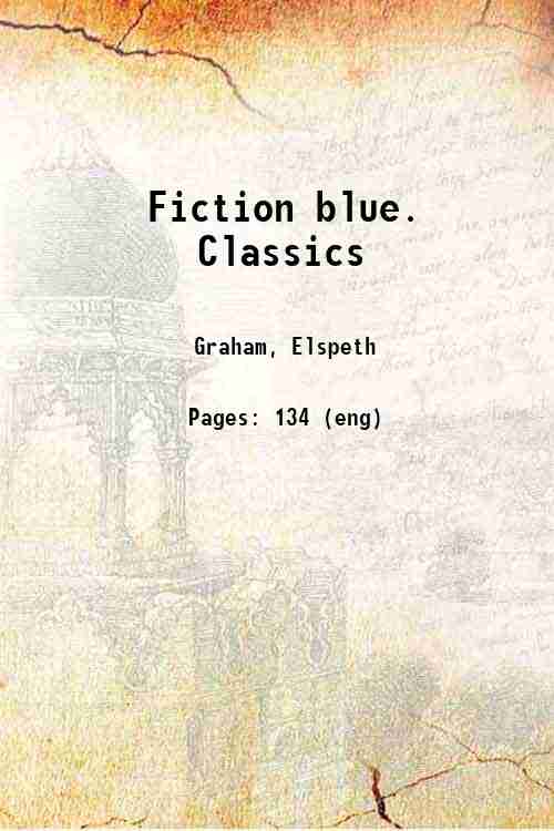 Fiction blue. Classics